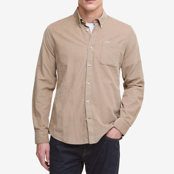 Barbour Ramsey Tailored Cord Shirt