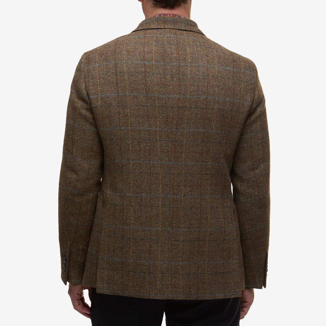 Barbour Sullivan Moons Check Blazer