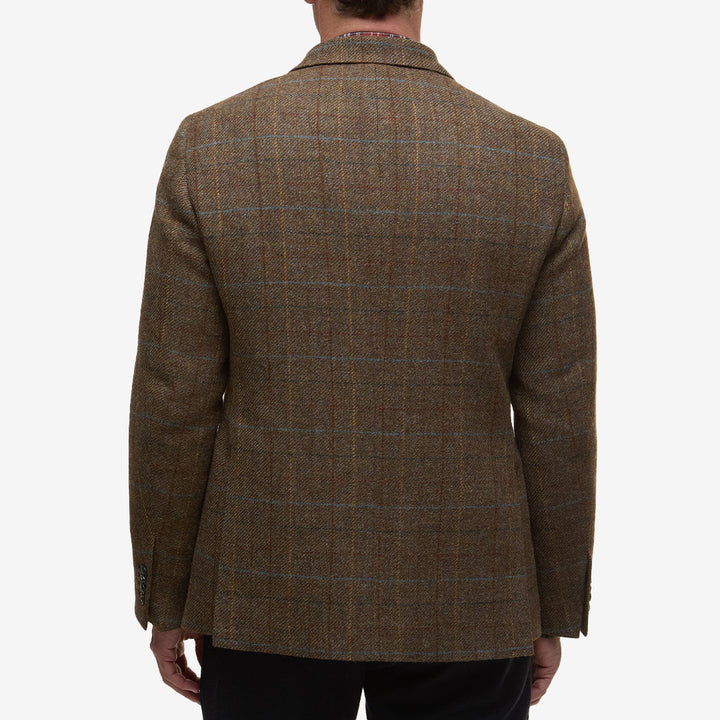 Barbour Sullivan Moons Check Blazer