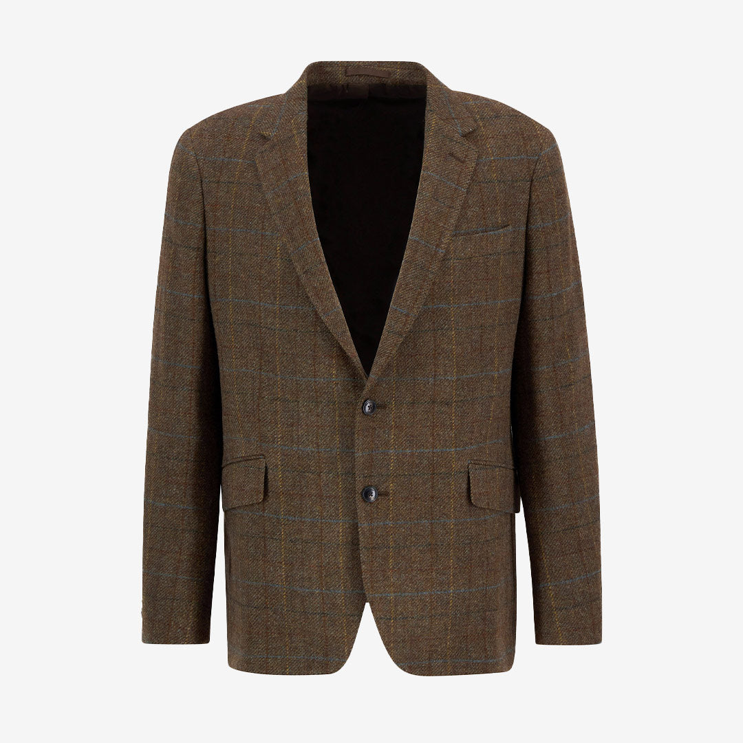 Barbour Sullivan Moons Check Blazer