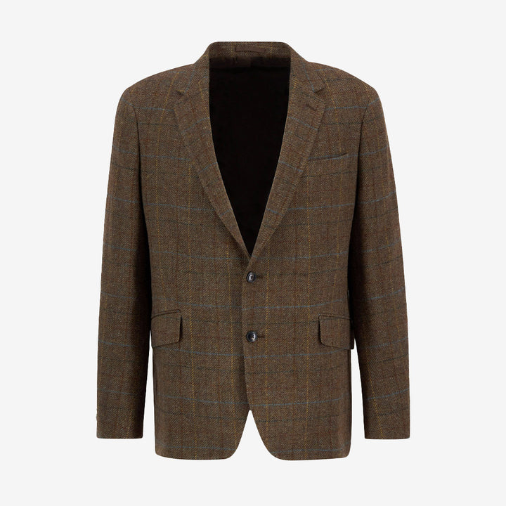Barbour Sullivan Moons Check Blazer