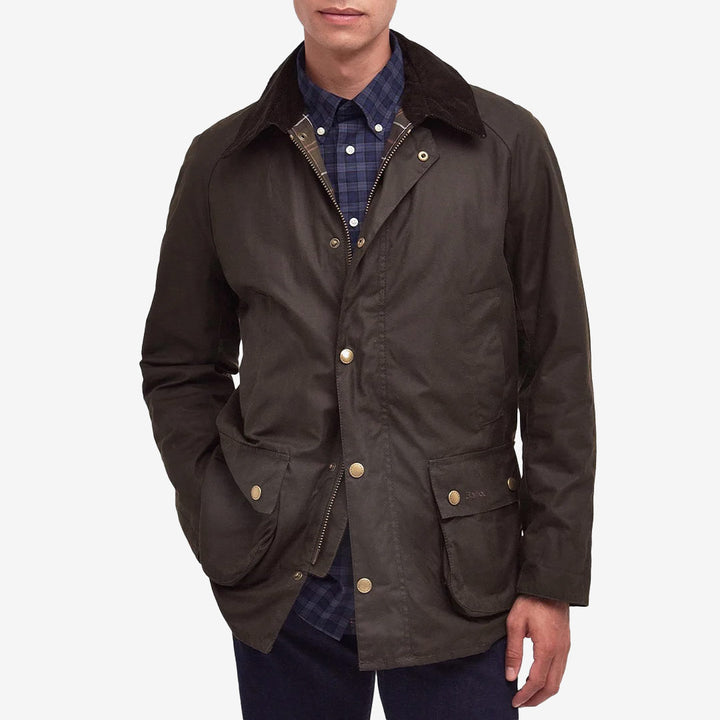 Barbour Ashby Wax Jacket