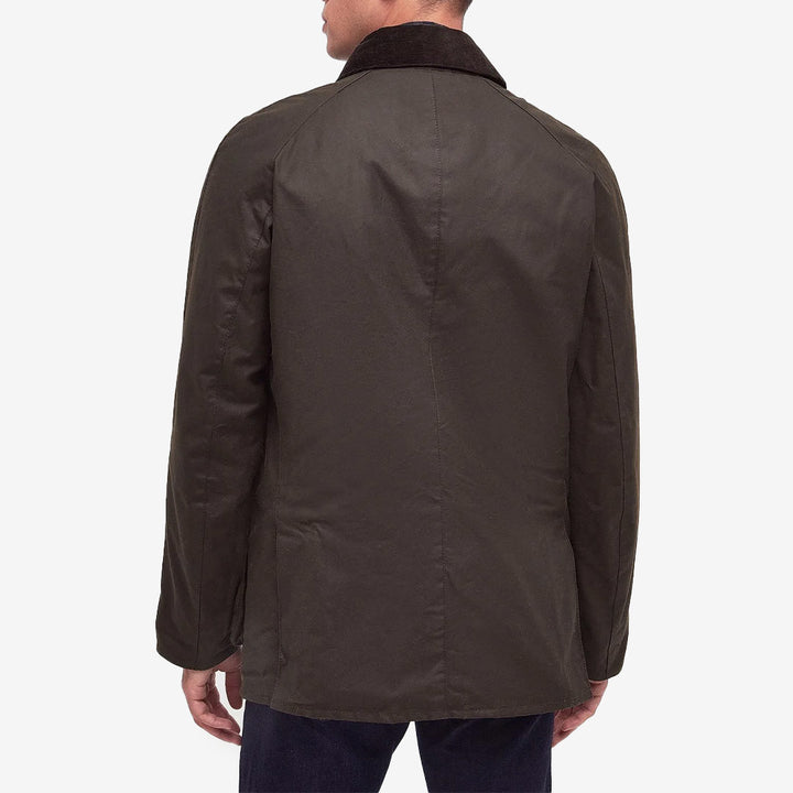 Barbour Ashby Wax Jacket