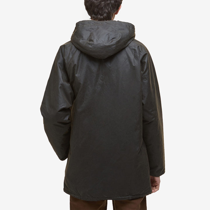 Barbour Bedale Wax Parka