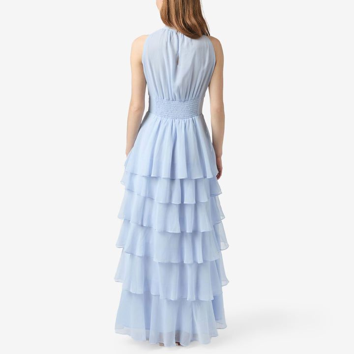 Marli Solid Chiffon Dress