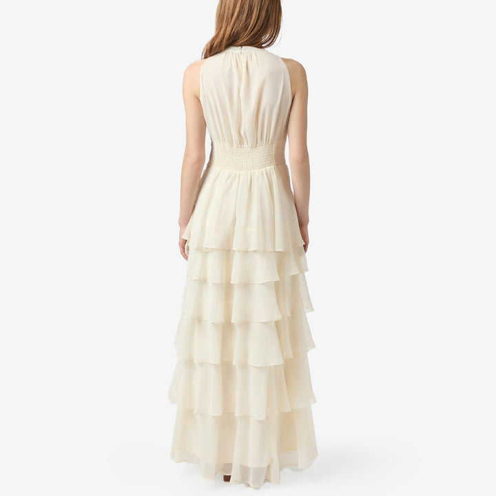Marli Solid Chiffon Dress