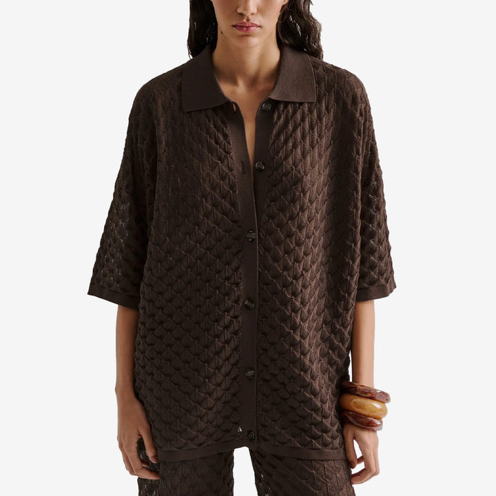 Moa Knitted Shirt