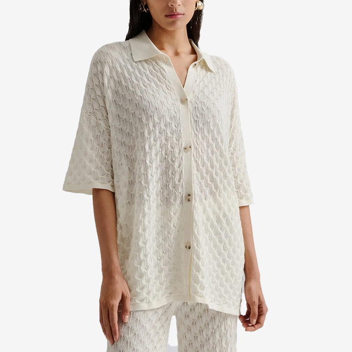 Moa Knitted Shirt