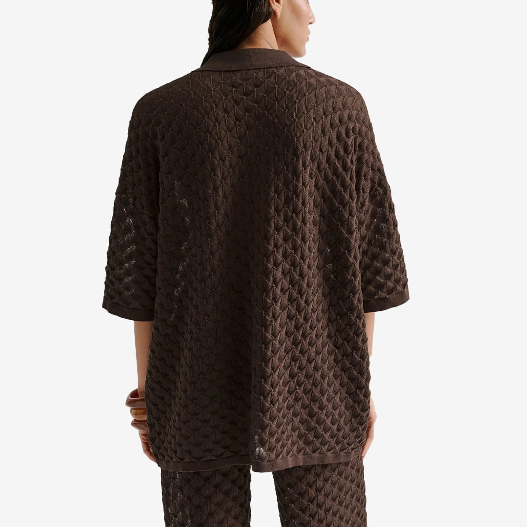 Moa Knitted Shirt