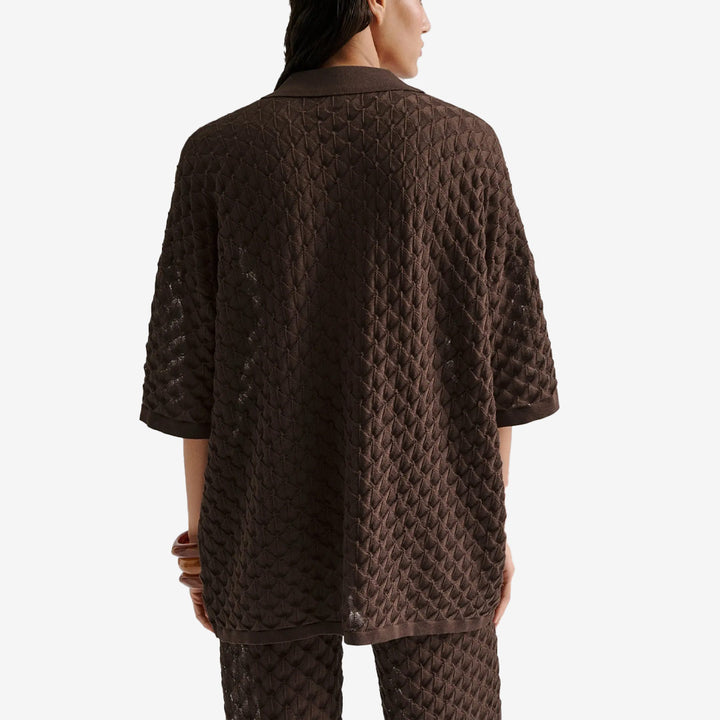 Moa Knitted Shirt