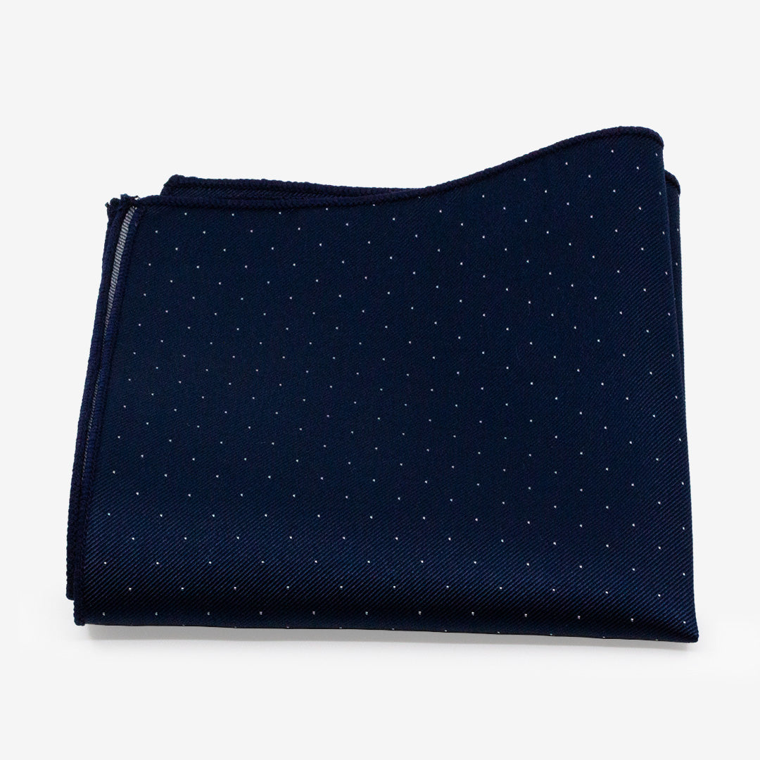 7East Uddnäs mönstrad näsduk 18x18 cm Blue N388