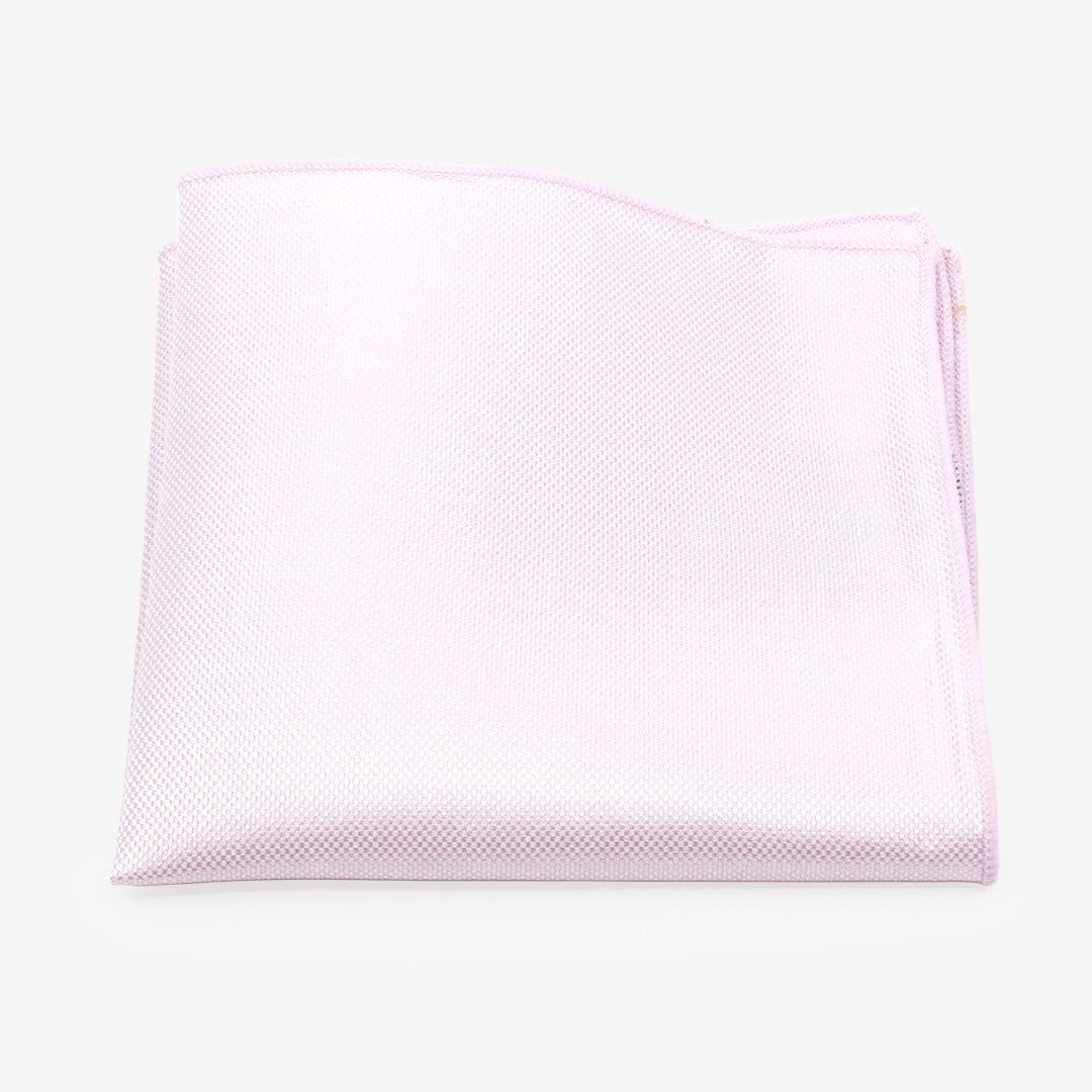 Rosa mönstrad näsduk i siden från 7East modell N405 18x18 cm