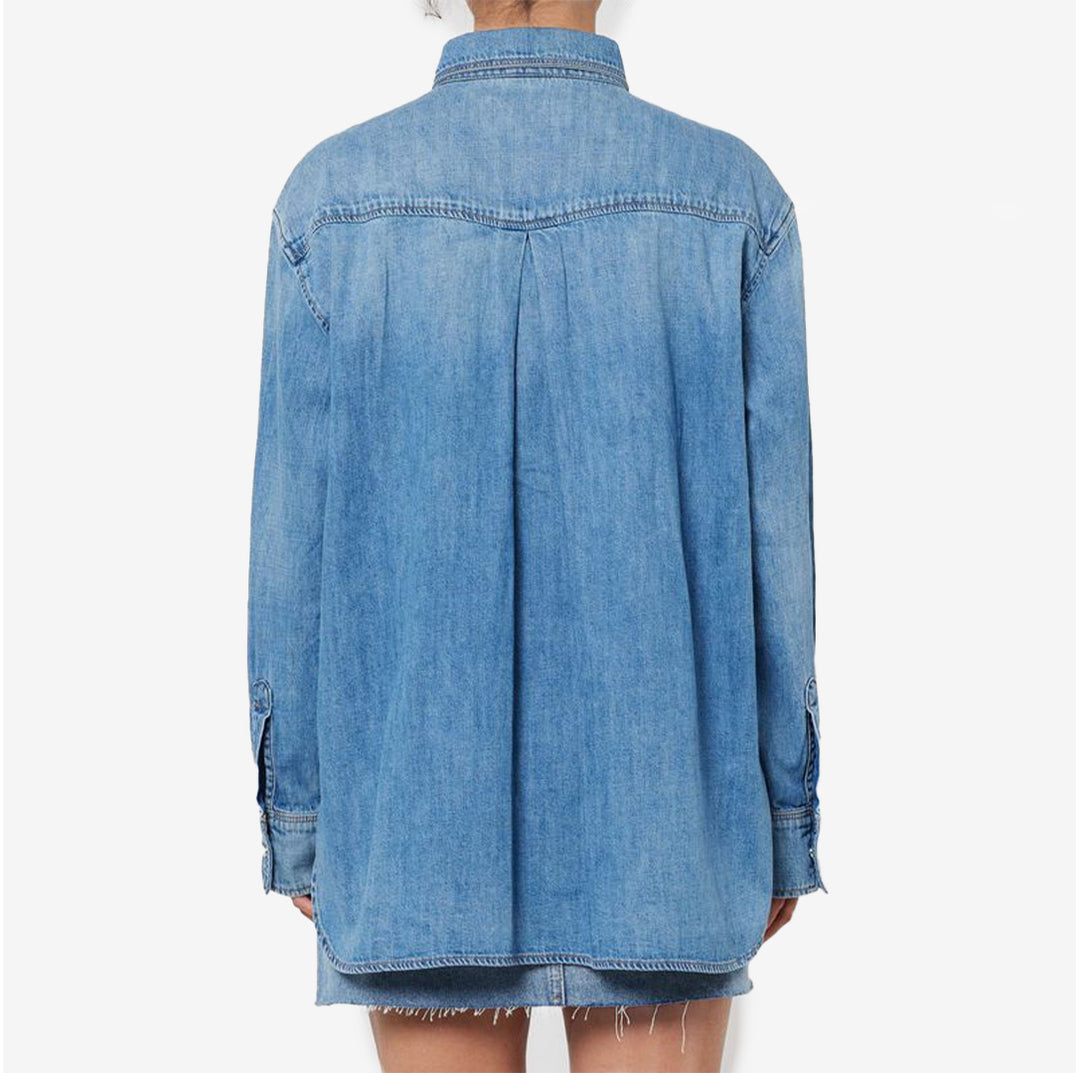 BOWERY DENIM SHIRT V