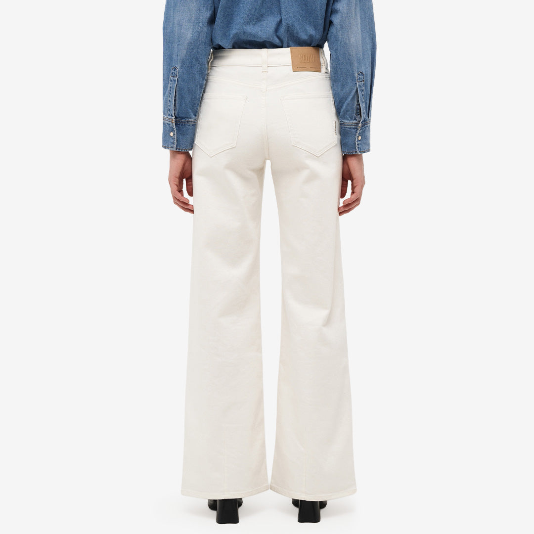 EVA WIDE WHITE