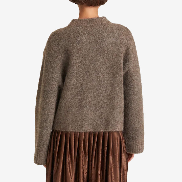 NICLAS SHORT SWEATER