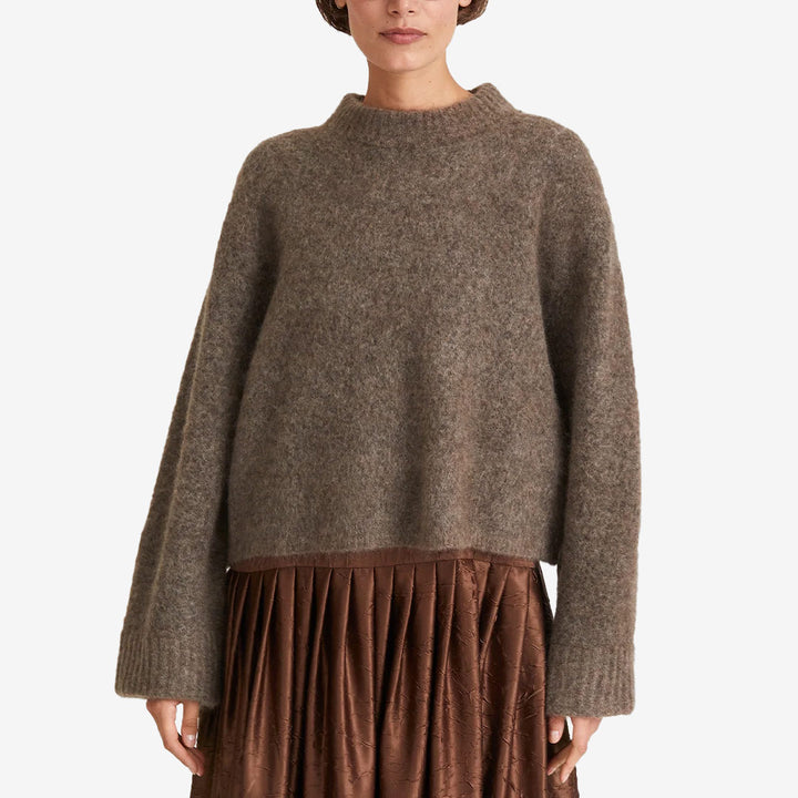 NICLAS SHORT SWEATER