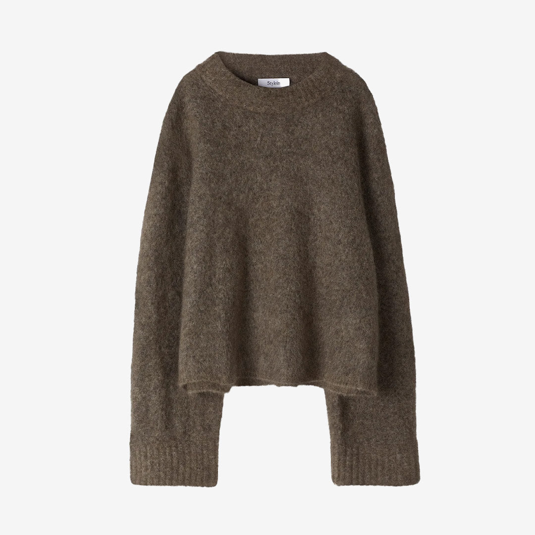 NICLAS SHORT SWEATER