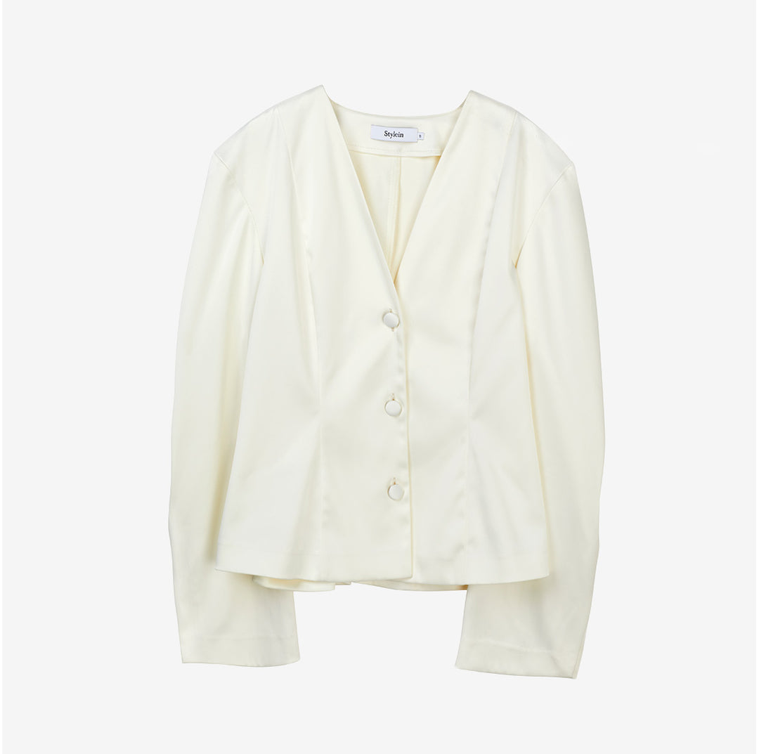 BRIAR BLOUSE SHINE CREPE
