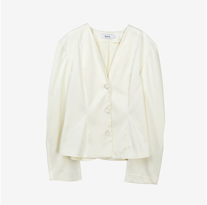BRIAR BLOUSE SHINE CREPE