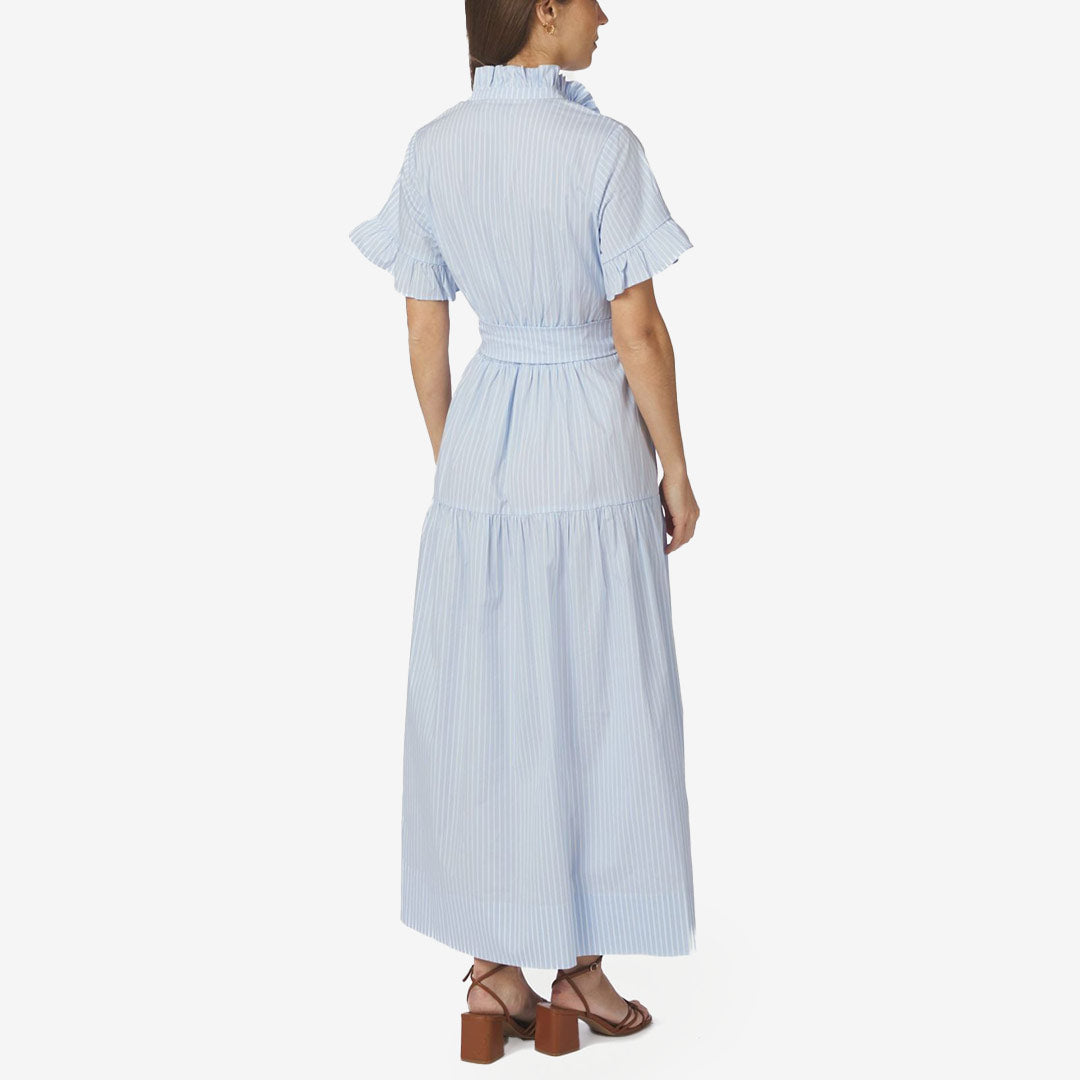 Nellie Soft Stripe Dress