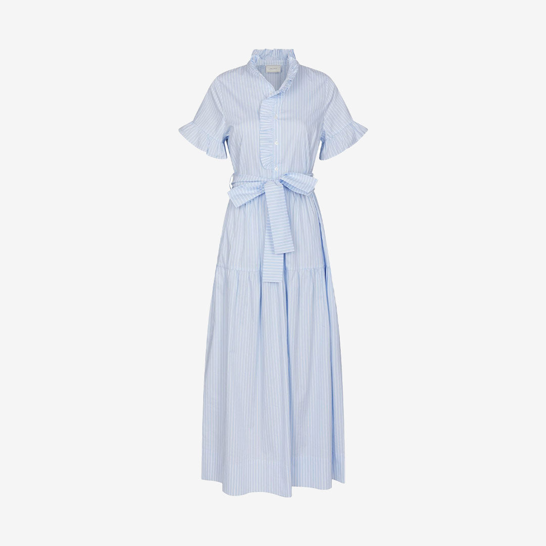 Nellie Soft Stripe Dress