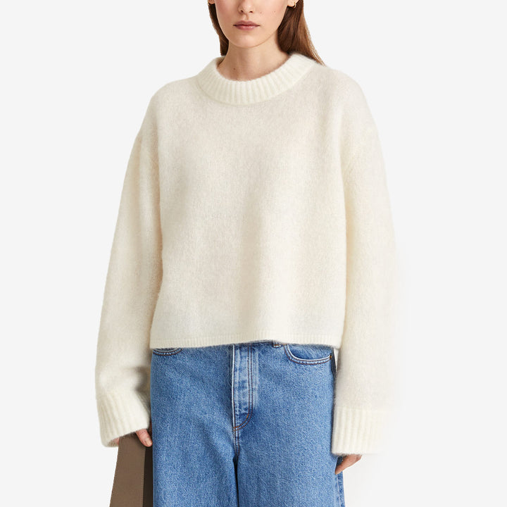 NICLAS SHORT SWEATER