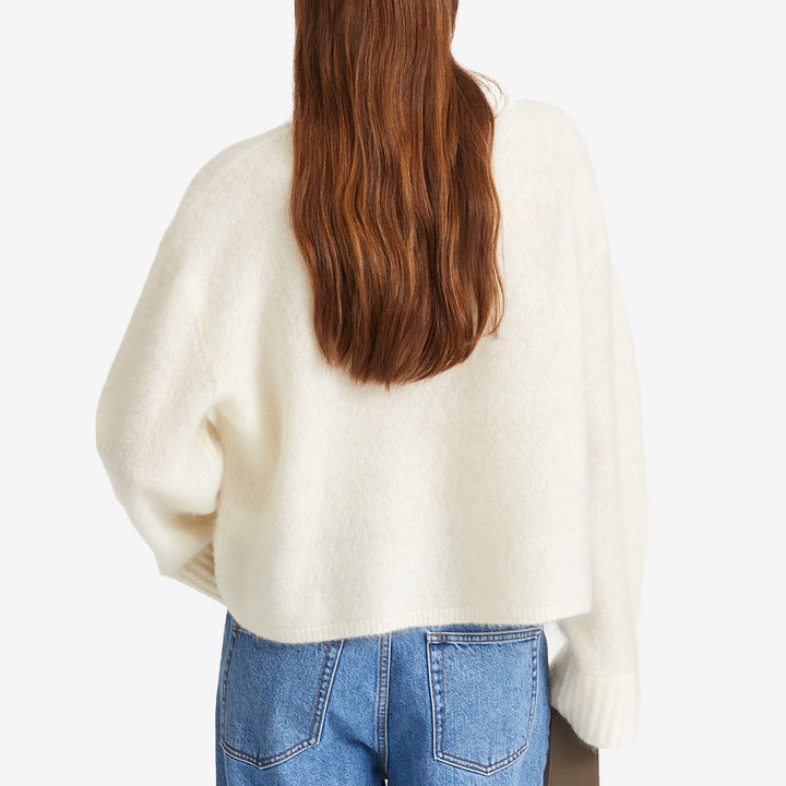 NICLAS SHORT SWEATER