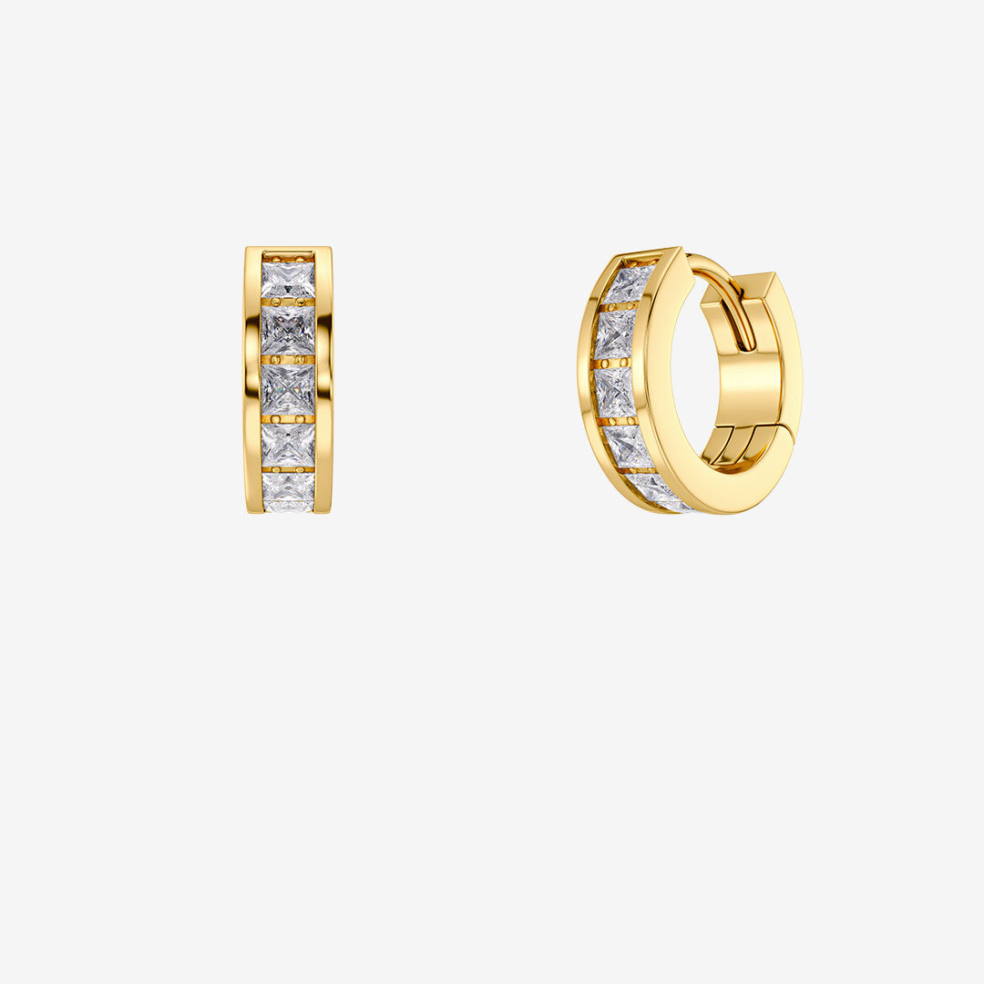 Nova Orbit Hoops Gold