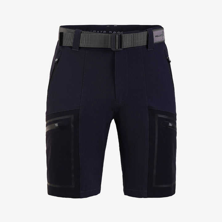 Pelle P 1300 Shorts herr Dk Navy Blue med stretch och fickor