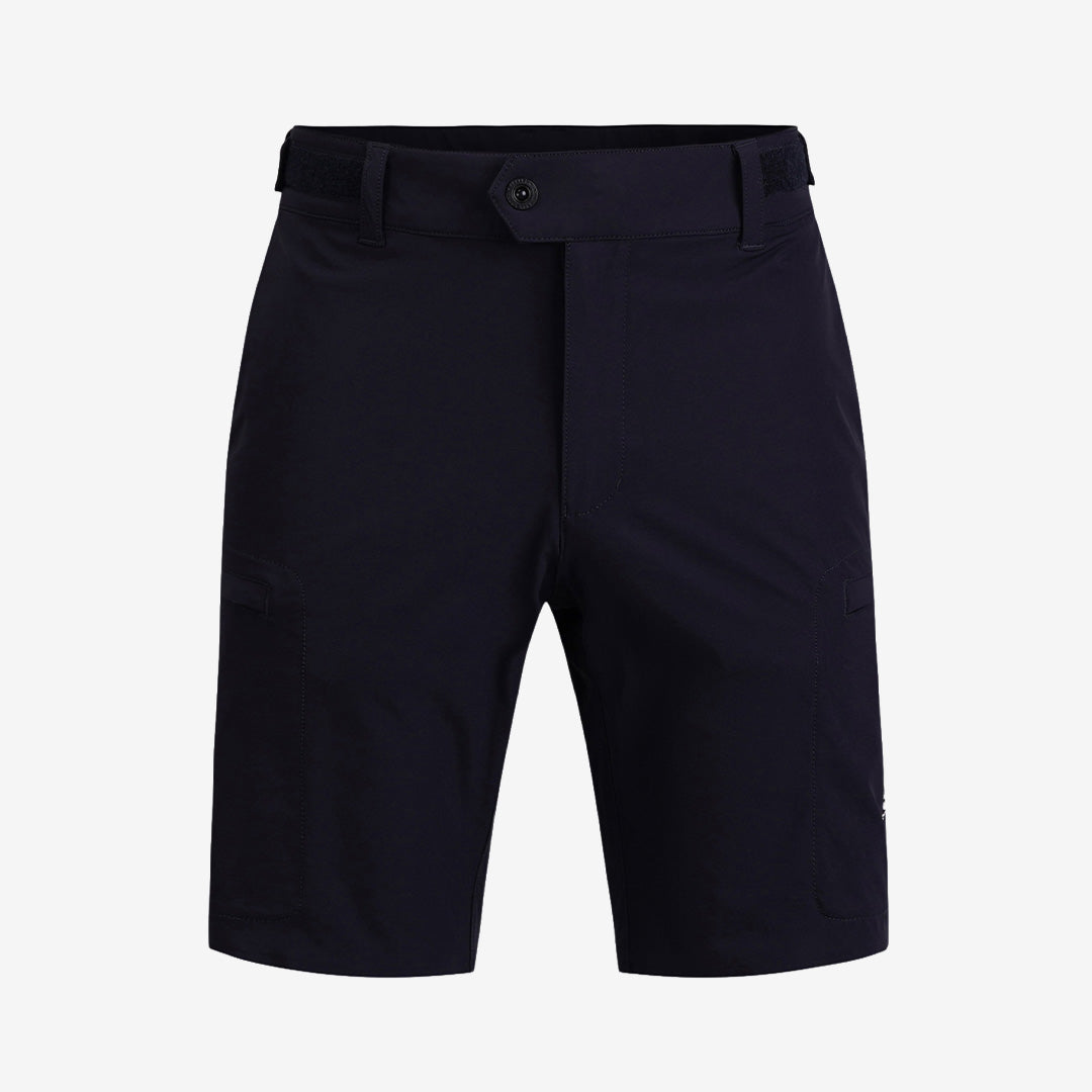 Pelle P 1200 Active Shorts herr Dk Navy Blue med stretch och flera fickor
