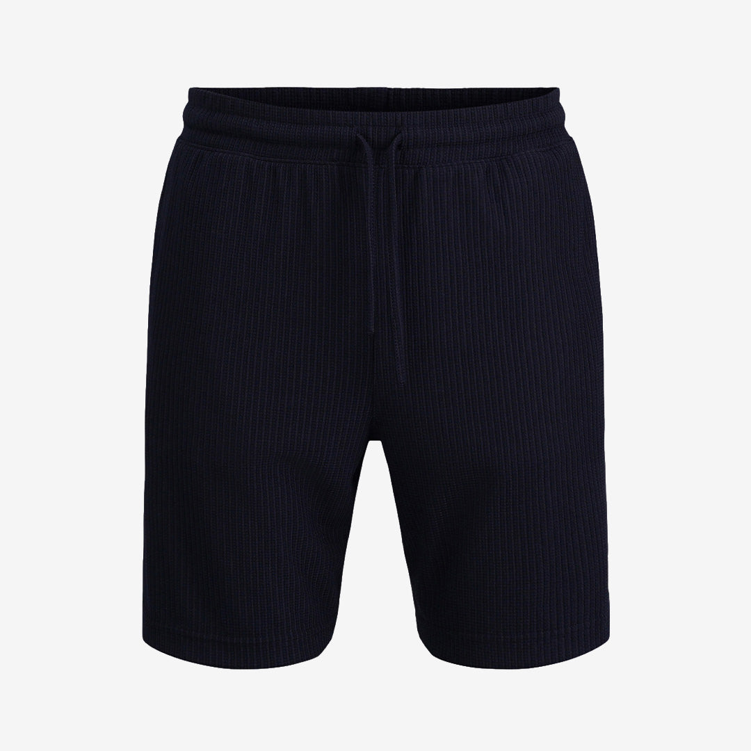 Pelle P Brassie Shorts unisex Dk Navy Blue med ränder och dragsko