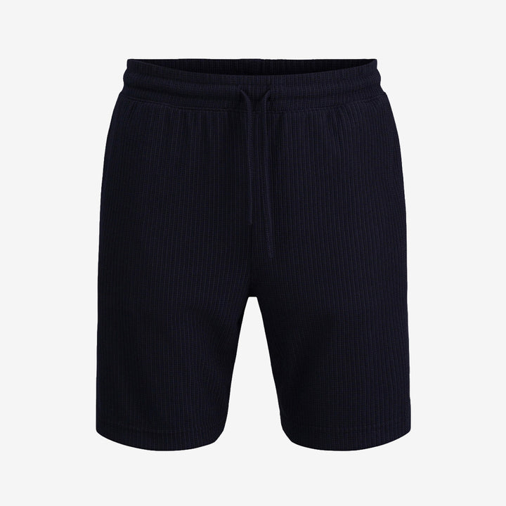 Pelle P Brassie Shorts unisex Dk Navy Blue med ränder och dragsko