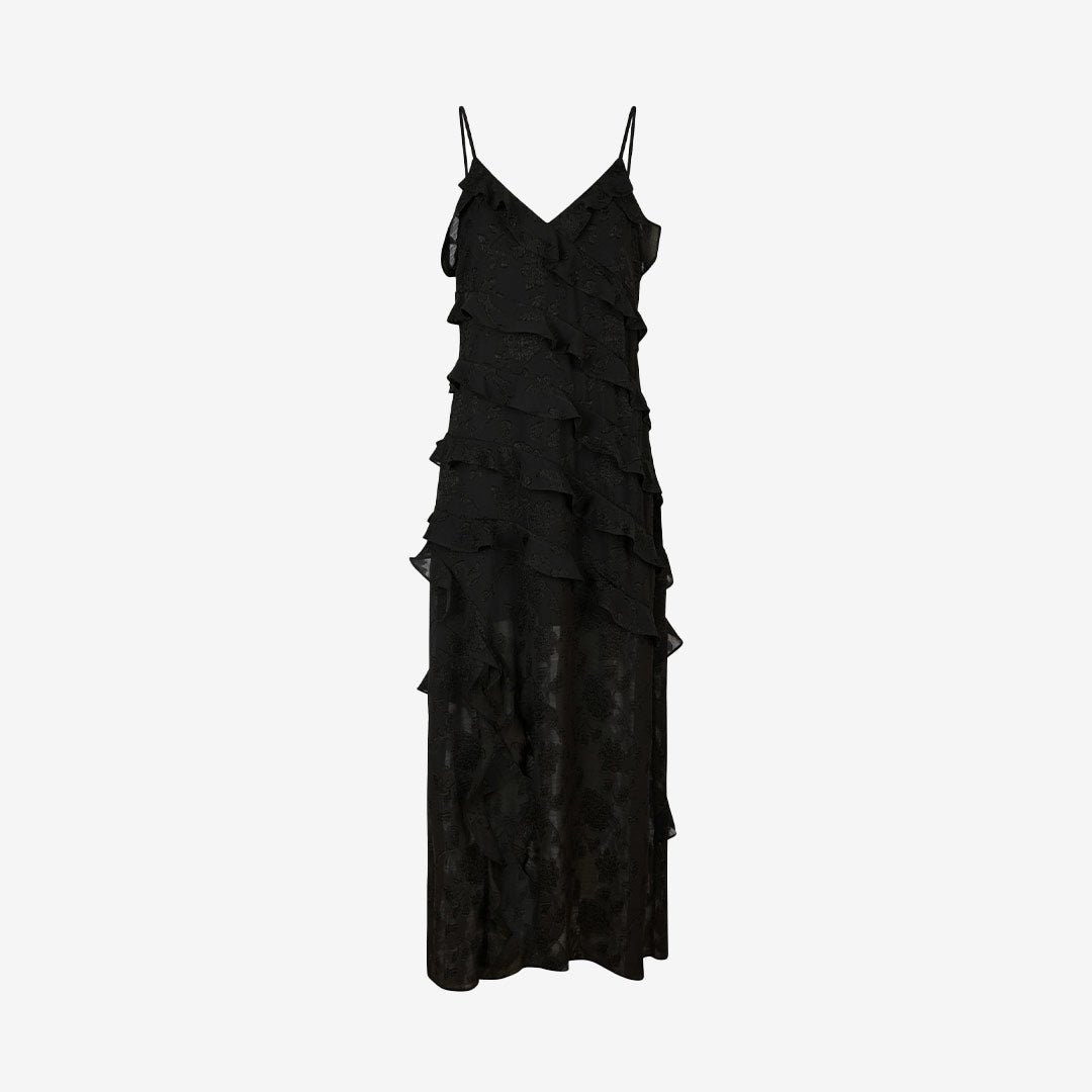 Palazzo Burnout Dress