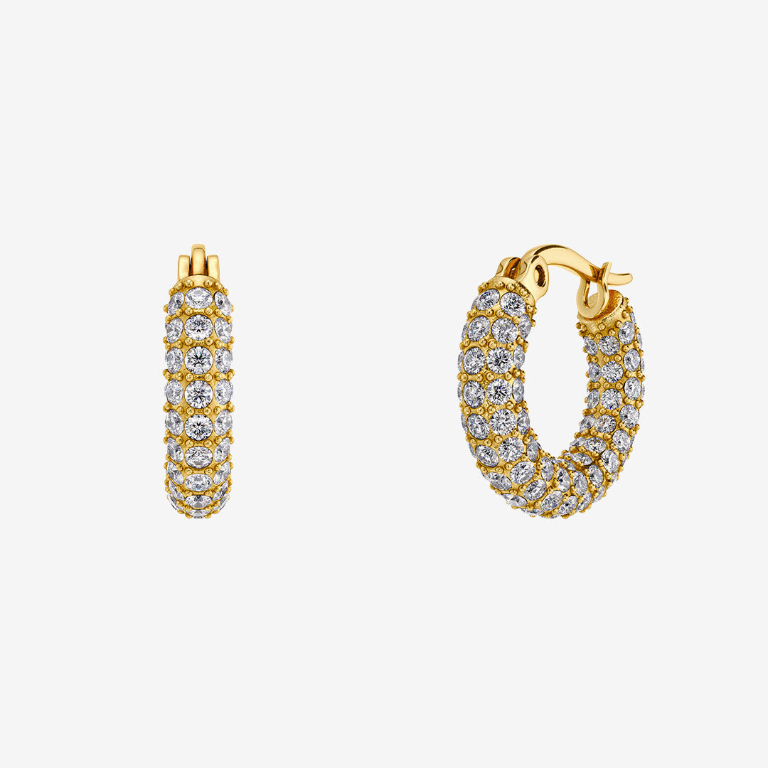 Prisma Hoops S Gold