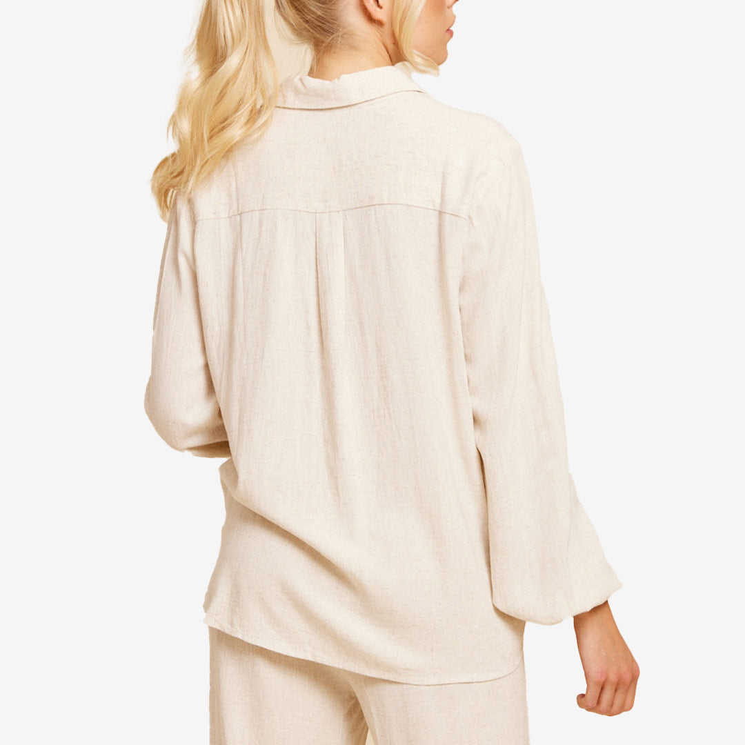 JOLIE LINEN SHIRT