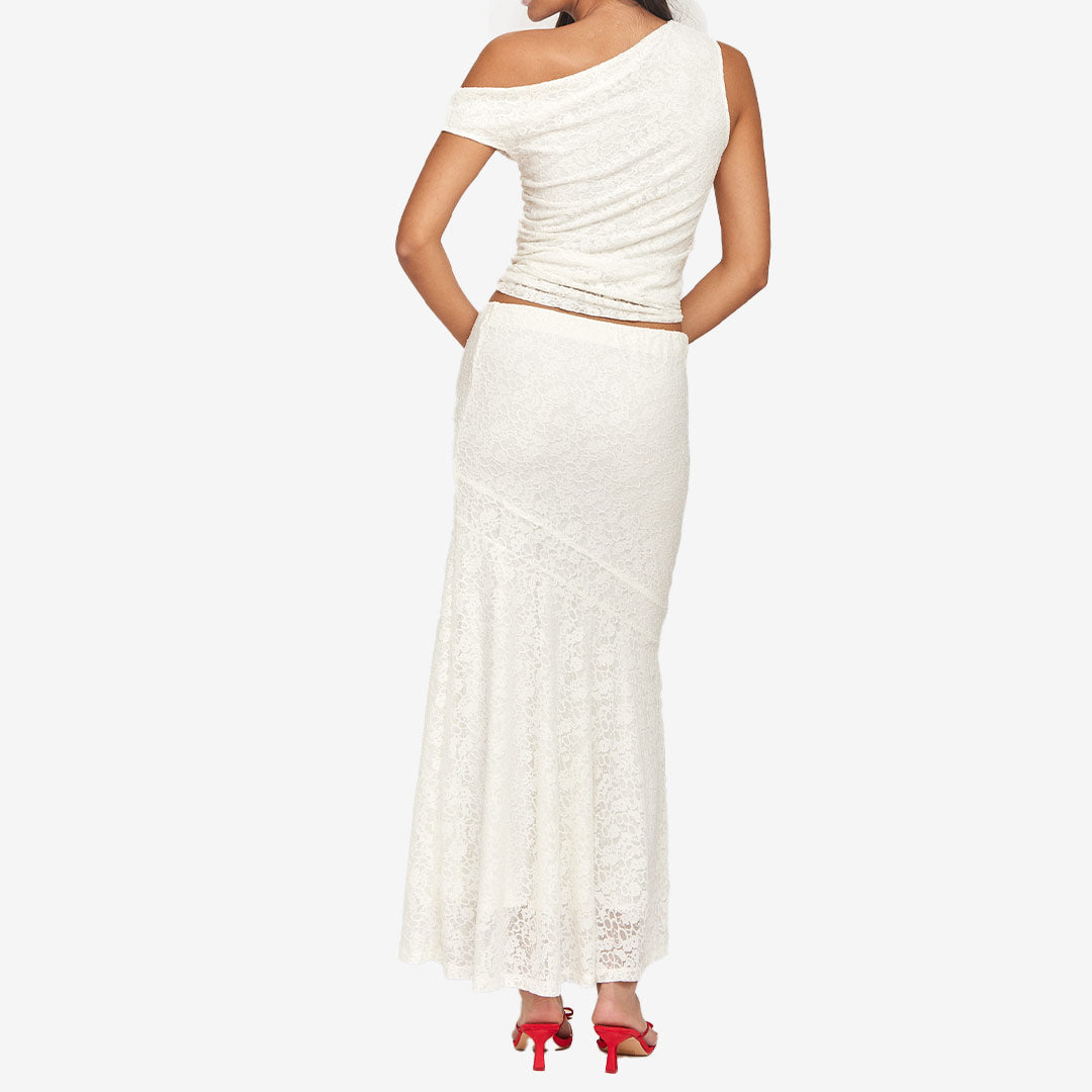 ANDREA LACE SKIRT