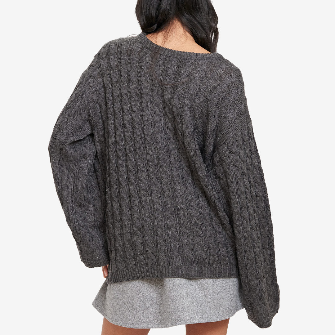 DENICE CABLE KNIT