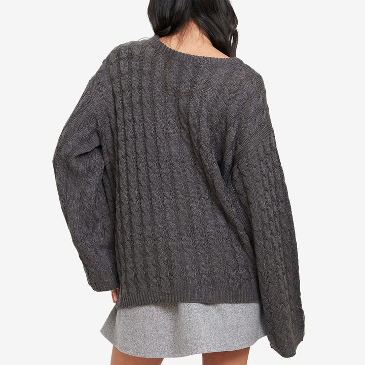 DENICE CABLE KNIT