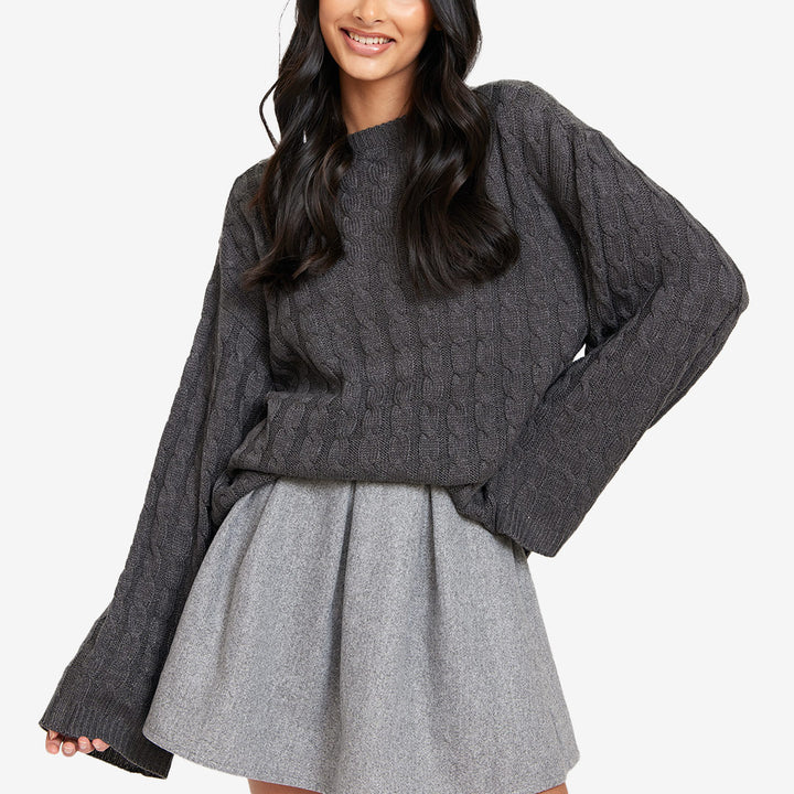 DENICE CABLE KNIT