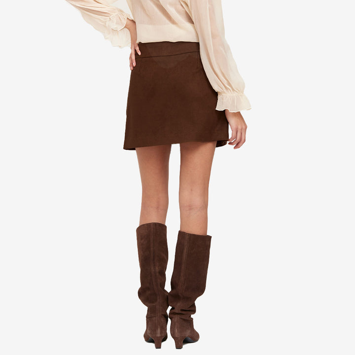 YLVA SUEDE SKIRT