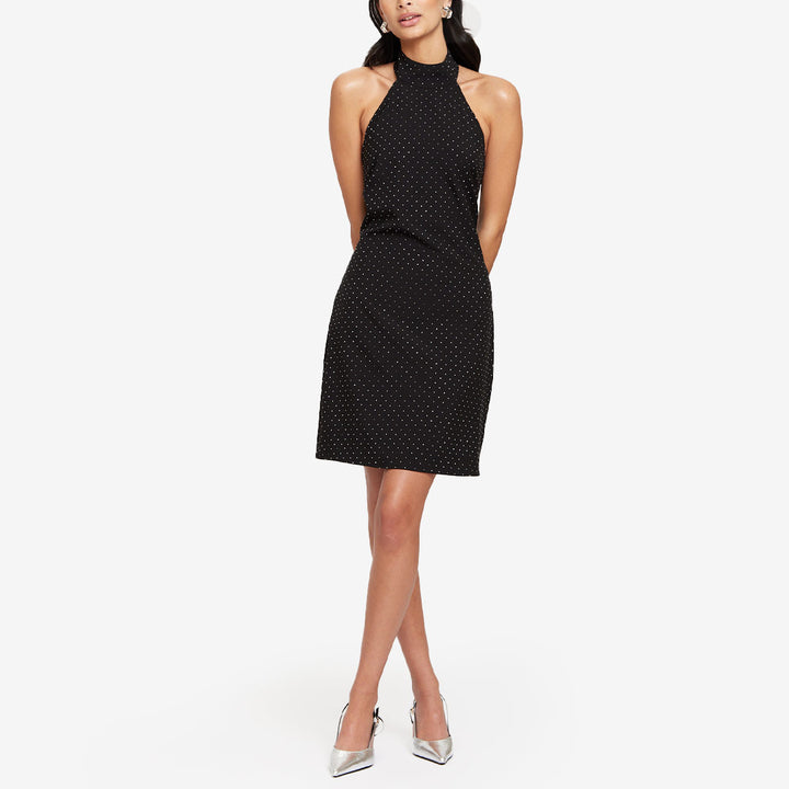 RONYA RHINESTONE DRESS