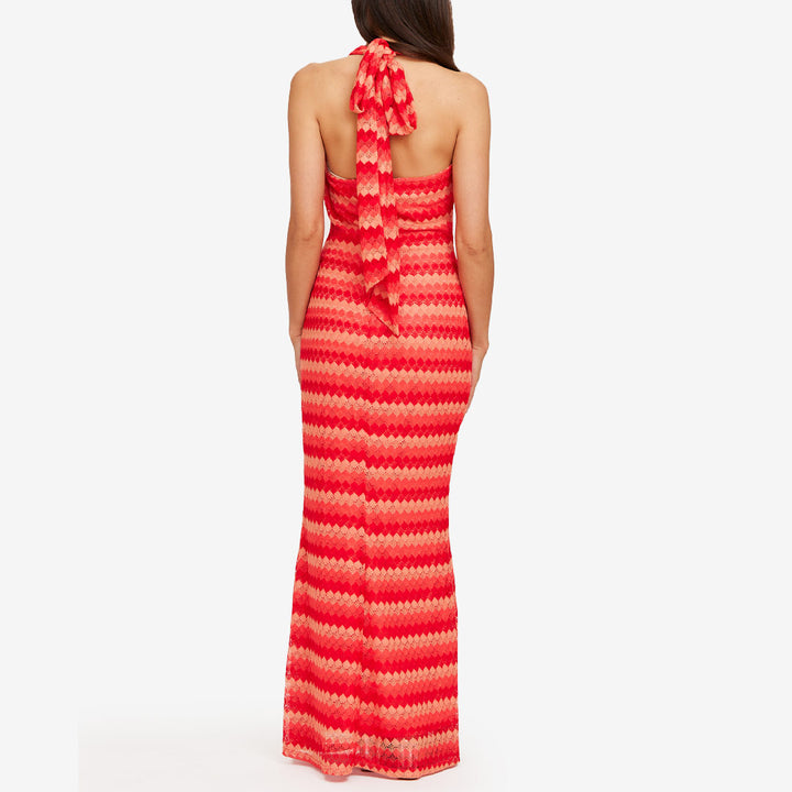 SAM HALTERNECK DRESS