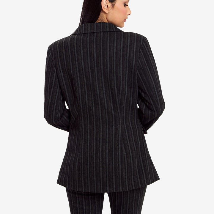 ALESSIA STRIPED BLAZER