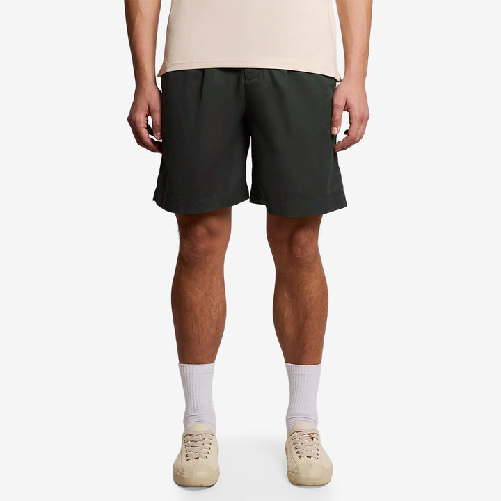 Superfine Chino Shorts i Lacquer med klassiskt chinosnitt