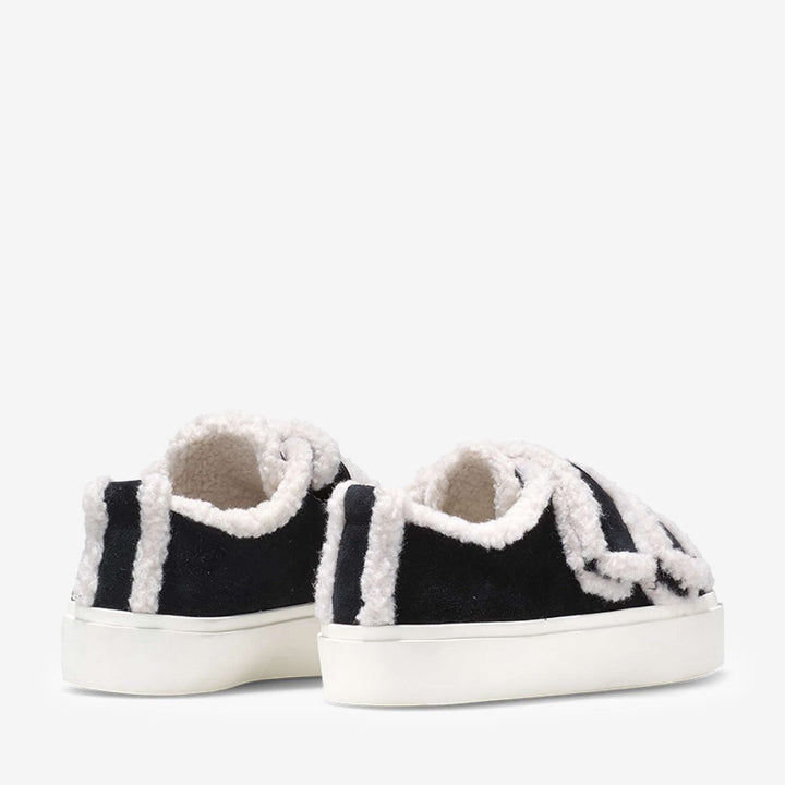 SHEARLING LOW VELCRO