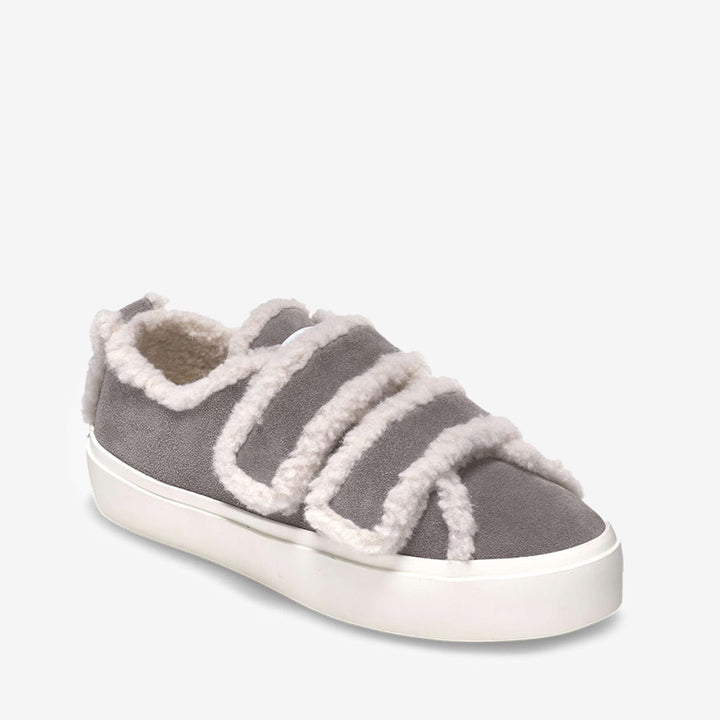 SHEARLING LOW VELCRO