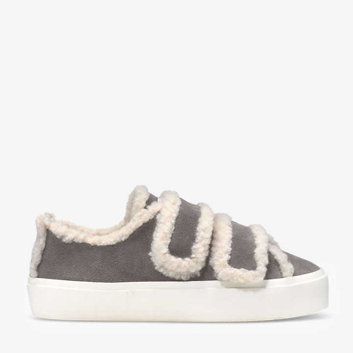 SHEARLING LOW VELCRO