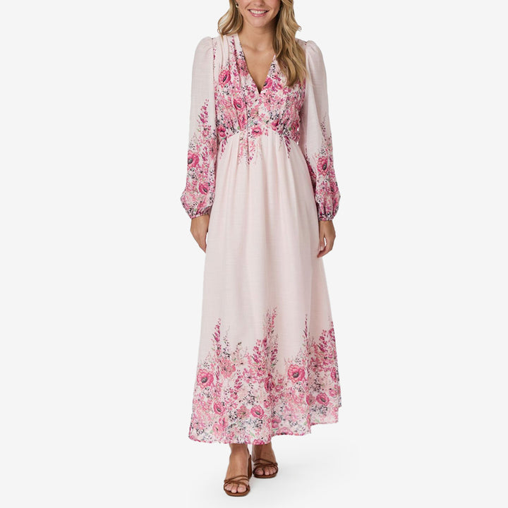Silfi Flower Print Dress