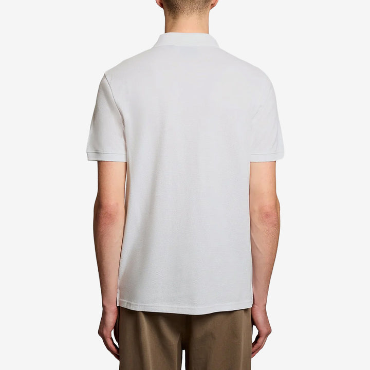 Popcorn Jacquard Polo Shirt