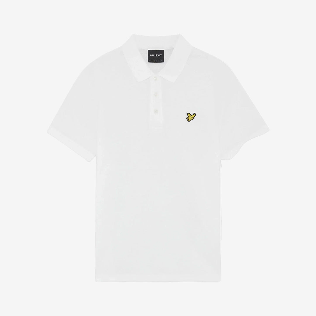 Popcorn Jacquard Polo Shirt